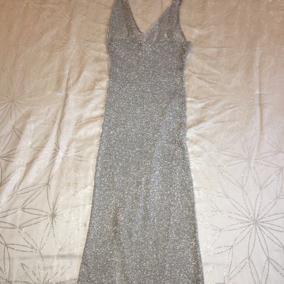 Shiny Silver Dress - Picture 2 of 5